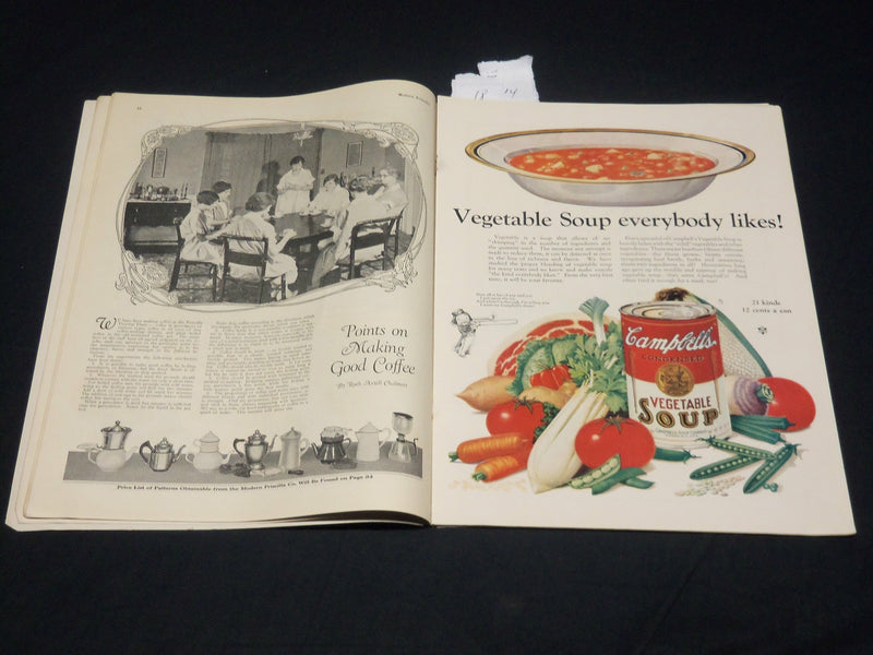 1925 DECEMBER THE MODERN PRISCILLA MAGAZINE - ILLUSTRATIONS, STORIES - ST 530B