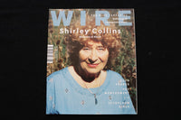 2016 NOVEMBER WIRE MAGAZINE - SHIRLEY COLLINS COVER - E 25221