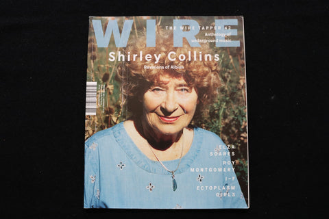 2016 NOVEMBER WIRE MAGAZINE - SHIRLEY COLLINS COVER - E 25221