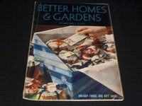 1936 DECEMBER BETTER HOMES & GARDENS MAGAZINE - BEAUTIFUL FRONT COVER - E 2697