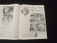 1934 OCTOBER NEEDLECRAFT MAGAZINE - NICE ILLUSTRATED COVER - SP 885Z