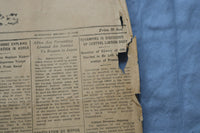 1945 SEPTEMBER 15 NIPPON TIMES NEWSPAPER - GEN. DOUGLAS MACARTHUR ARTICLE-K 3124