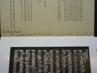 1964 THE FIRST FRONTIER LOUIS HORST BOOK INSCRIBED BY STODELLE TO DUELL - J 6186