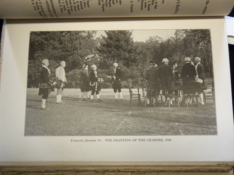 1917 RUTGERS COLLEGE THE CELEBRATION BOOK - 150TH ANNIVERSARY - KD 5981K