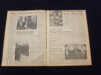 1969 MAR 24 BOSTON RECORD AMERICAN NEWSPAPER-NIXON, NEW VIET WAR POLICY -NP 6339