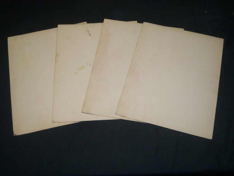 1951 MARCH 21 THE SATURDAY EVENING POST ADVERTISING BOARD LOT OF 4 - J 5400