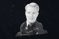 1930'S JEANETTE MACDONALD & NELSON EDDY CARDBOARD DISPLAYS - LOT OF 2 - K 2895
