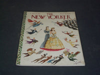 1941 JANUARY 25 THE NEW YORKER MAGAZINE - ILLUSTRATED COVER - NY 868