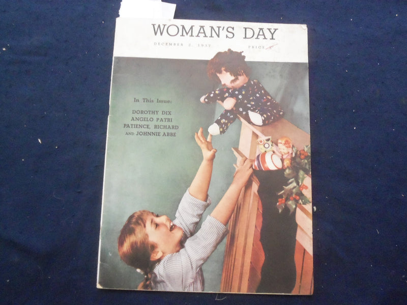 1937 DECEMBER 2 WOMAN'S DAY MAGAZINE - J 9783