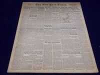 1944 JANUARY 17 NEW YORK TIMES - EISENHOWER ARRIVES IN BRITAIN - NT 1741