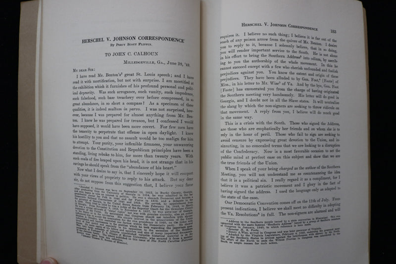 1927 APRIL NORTH CAROLINA HISTORICAL REVIEW QUARTERLY SOFTCOVER BOOK - K 2914