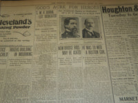 1905 JUNE 12 THE BOSTON HERALD NEWSPAPER - JAP PEACE TERMS MODERATE - BH 89