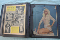 GIANT MOVIE STAR SCRAPBOOK - SHIRLEY TEMPLE - JAMES STEWART - #6