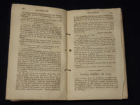 1806-1809 PENNSYLVANIA COMMONWEALTH JOURNAL OF THE SENATE - 3 VOLUMES - KD 3370H