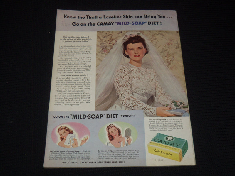 1942 FEBRUARY SCREEN ROMANCES MAGAZINE - HEDY LAMARR - E 16354