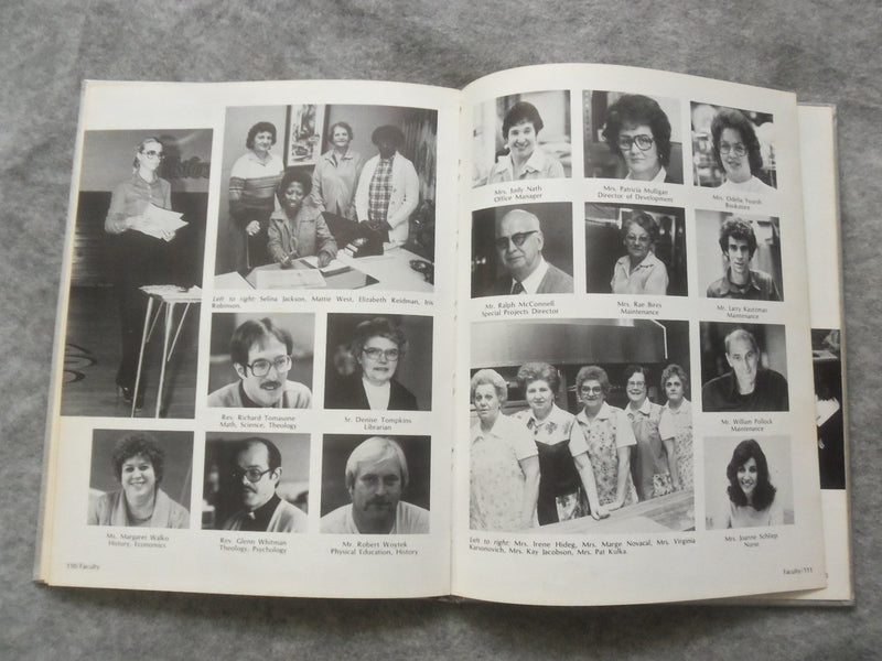 1981 AQUILA KENNEDY CHRISTIAN HIGH SCHOOL YEARBOOK - HERMITAGE, PA - YB 3170