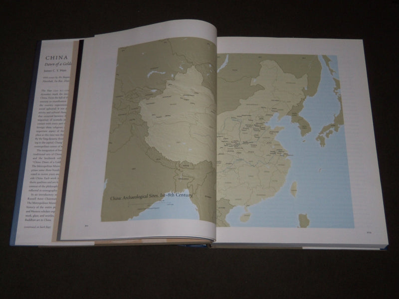 2004 CHINA - DAWN OF A GOLDEN AGE BOOK BY JAMES C. Y. WATT - INSCRIBED - I 1644