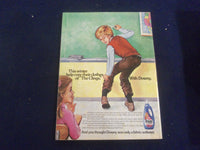1973 FEBRUARY GOOD HOUSEKEEPING MAGAZINE - NICE COVER, ARTICLES & ADS - F 252K