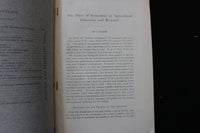 1911 UNIVERSITY OF WISCONSIN AGRICULTURAL EXPERIMENT STATION SOFTCOVER - K 3010