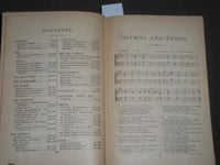 1902 METHODIST EPISCOPAL CHURCH HYMNAL HARDCOVER BOOK - KD 4473