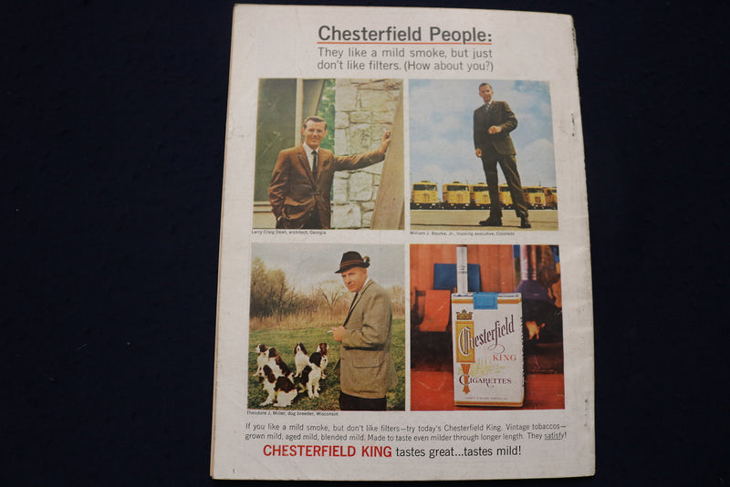 1965 JANUARY OUTDOOR LIFE MAGAZINE - ILLUSTRATED COVER, STORIES, PHOTOS - E 9000