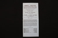 1948 MARCH 22 ANTOHY AND CLEOPATRA PROGRAM - CHARLTON HESTON - K 2818