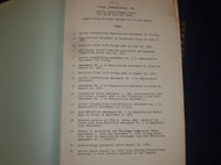 1961 T-BOWL INTERNATIONAL INC. COMMON STOCK SHARES OFFERING VOLUME - KD 3072
