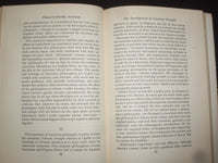 1949 CHARACTERISTICALLY AMERICAN HARDCOVER BOOK BY RALPH BARTON PERRY - KD 9228