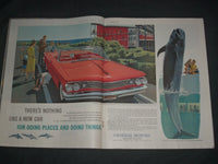 1960 JANUARY 9 THE SATURDAY EVENING POST MAGAZINE - ILLUSTRATED COVER - SP 2481R