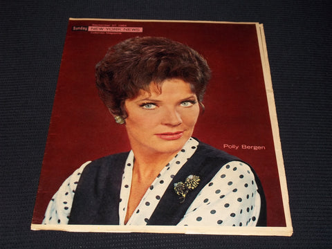 1964 SEPTEMBER 27 SUNDAY NEW YORK NEWS COLOROTO MAGAZINE - BERGEN - E 13032
