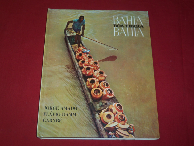 1966 BAHIA BOA TERRA BAHIA BOOK INSCRIBED TO KENNETH JAY LANE - I 1729
