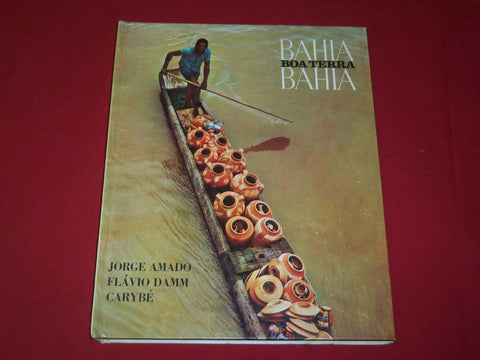 1966 BAHIA BOA TERRA BAHIA BOOK INSCRIBED TO KENNETH JAY LANE - I 1729