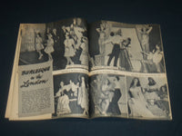 1949 JANUARY SIR! MAGAZINE - VICE & NEW YORK - JANIS PAIGE - PHOTOS - J 5655
