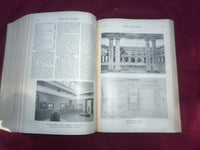 1927 JAN-JUNE THE BUILDER U. K. MAGAZINE BOUND VOLUME - FOLD OUTS- C 57