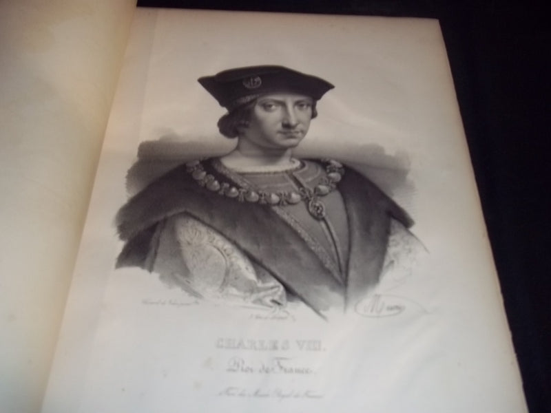 1840 ICONOGRAPHIE FRANCAISE BY DELPECH FRENCH VOLUME NO. 1 - ENGRAVINGS - Z 14