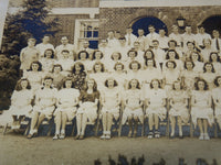 1930'S PRINCETON NEW JERSEY SCHOOL CLASS 11