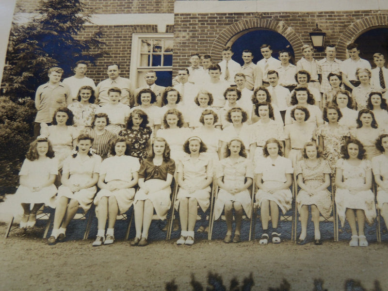 1930'S PRINCETON NEW JERSEY SCHOOL CLASS 11