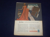 1952 DECEMBER FORTUNE MAGAZINE - YEAR 195X: END OF THE BOOM? - F 887
