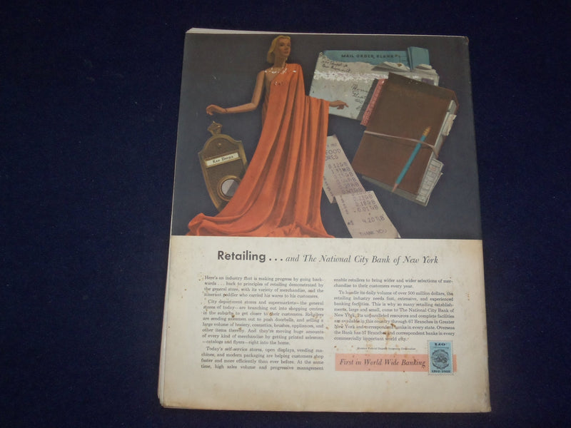 1952 DECEMBER FORTUNE MAGAZINE - YEAR 195X: END OF THE BOOM? - F 887