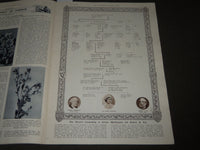 1939 JUNE 24 ILLUSTRATED LONDON NEWS MAGAZINE - KING & QUEEN COLOR ILLU- J 2770