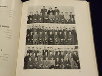 1942 ARIES FORDHAM COLLEGE YEARBOOK - BRONX, NY - GREAT CLASS PHOTOS - YB 750