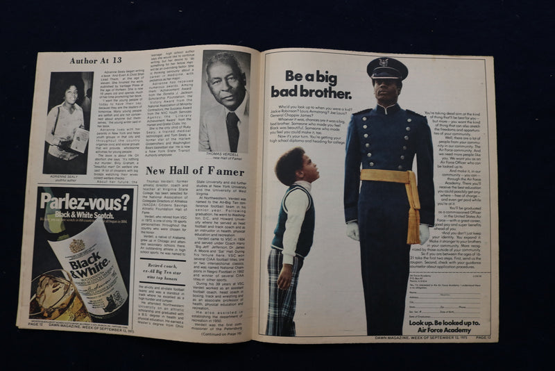 1975 SEPTEMBER DAWN MAGAZINE - PAT JONES COVER - NP 8849