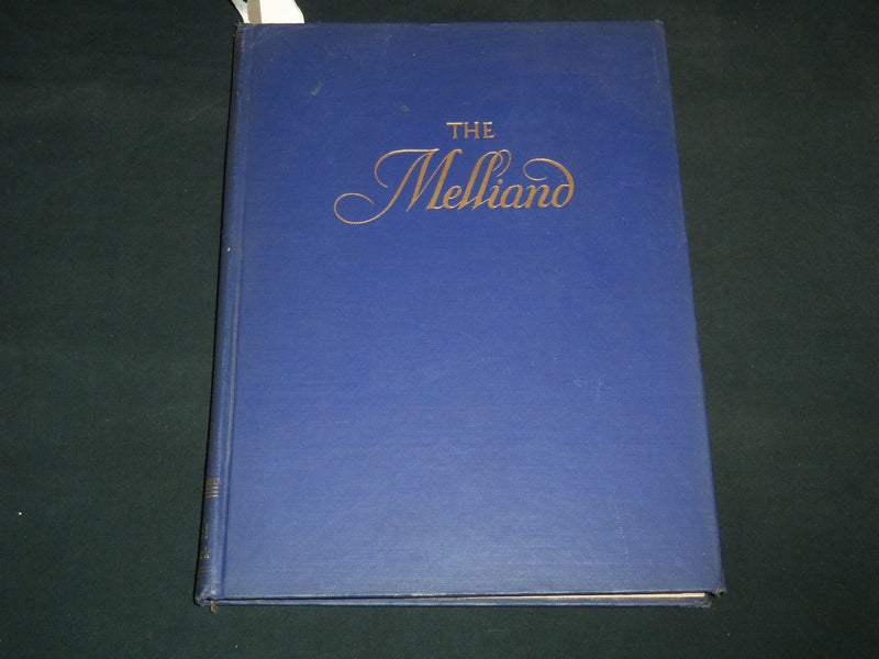 1929 DECEMBER THE MELLIAND TEXTILE INDUSTRIES - VOLUME 1 NO. 9 - KD 1111O