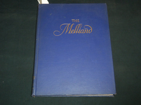 1929 DECEMBER THE MELLIAND TEXTILE INDUSTRIES - VOLUME 1 NO. 9 - KD 1111O