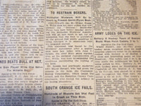 1915 JANUARY 31 NEW YORK TIMES - RUPPERT & HUSTON GET YANKEES STOCK - NT 6493