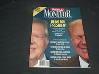 1988 OCTOBER WORLD MONITOR MAGAZINE - JIMMY CARTER AND GERALD FORD - SP 6253