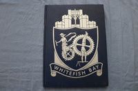 1959 TOWER WHITEFISH BAY HIGH SCHOOL YEARBOOK- WHITEFISH BAY, WISCONSIN- YB 3421