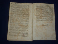 1792 A DISCOURSE CONCERNING THE CHURCH BY MOSES HEMMENWAY - J 4784
