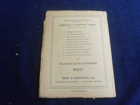 1917 SEPTEMBER THE ARCHITECTURAL FORUM MAGAZINE - PHOTOS, STORIES & ADS- ST 7298