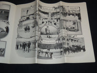 1929 COSMOPOLITAN MONTREAL ROMANTIC AND HISTORICAL FOLD OUT GUIDE - J 8527